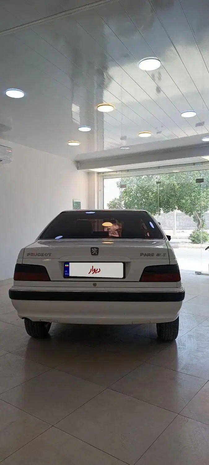 پژو پارس LX - 1401