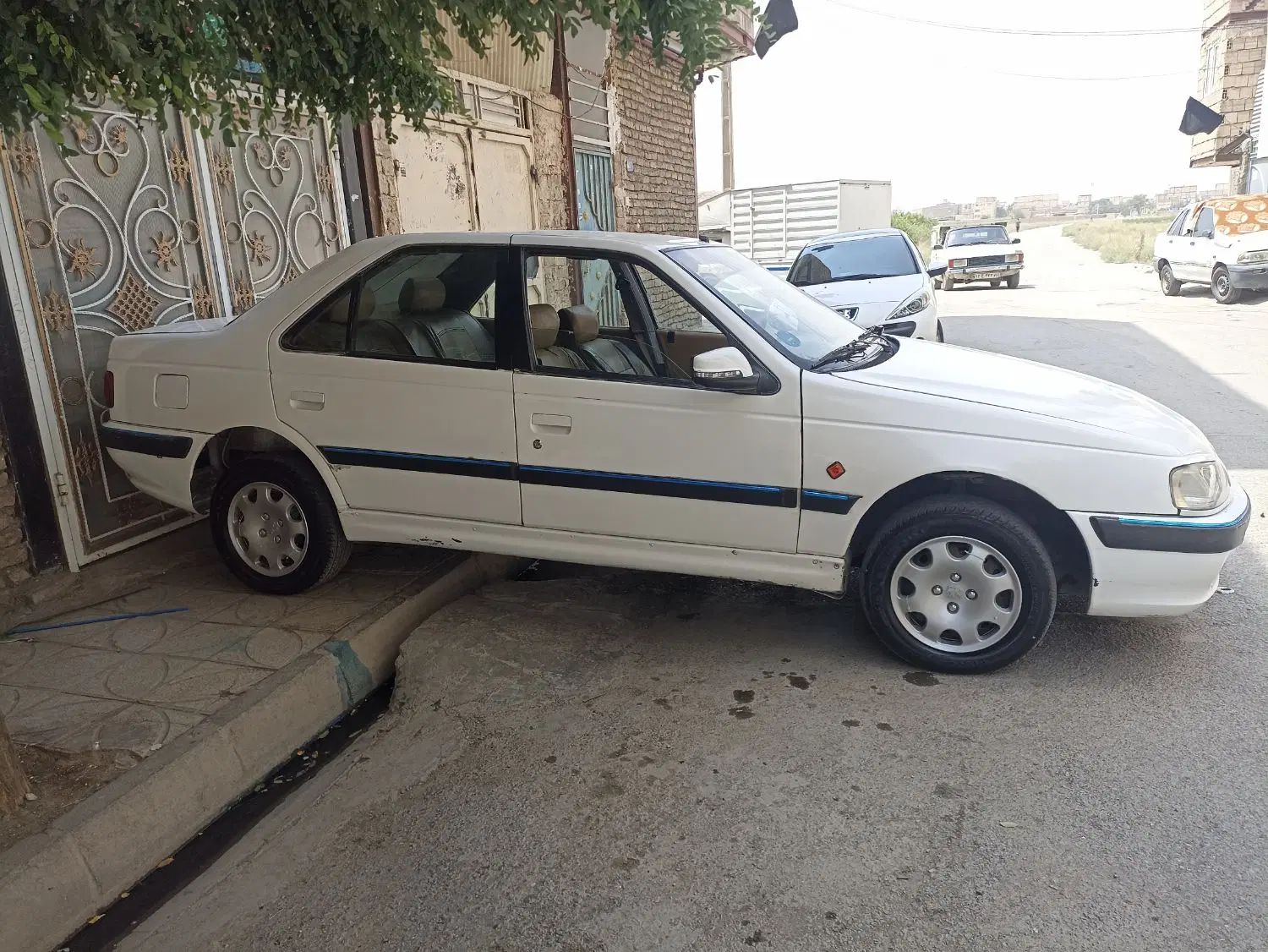 پژو پارس XU7ساده - 1385