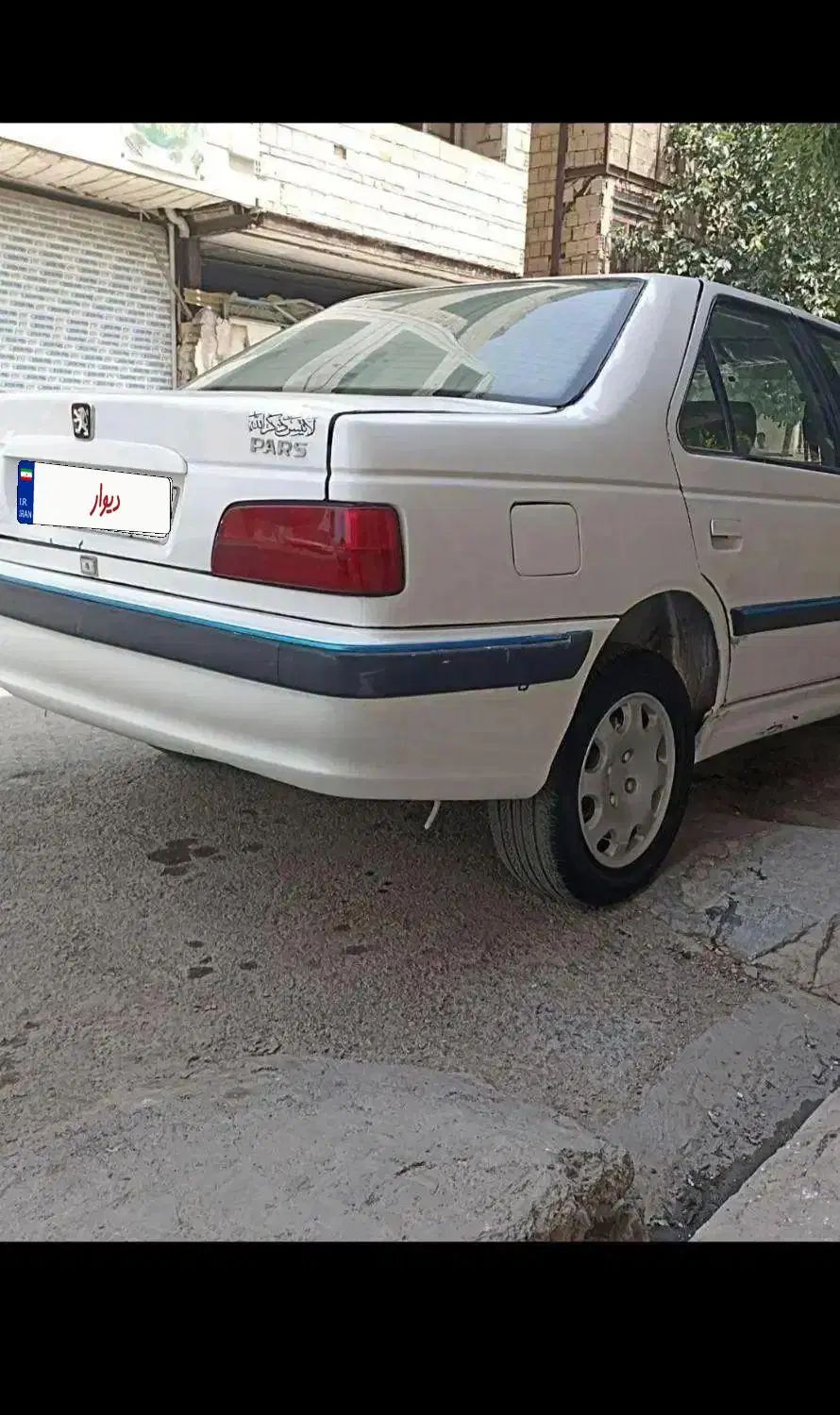 پژو پارس XU7ساده - 1385