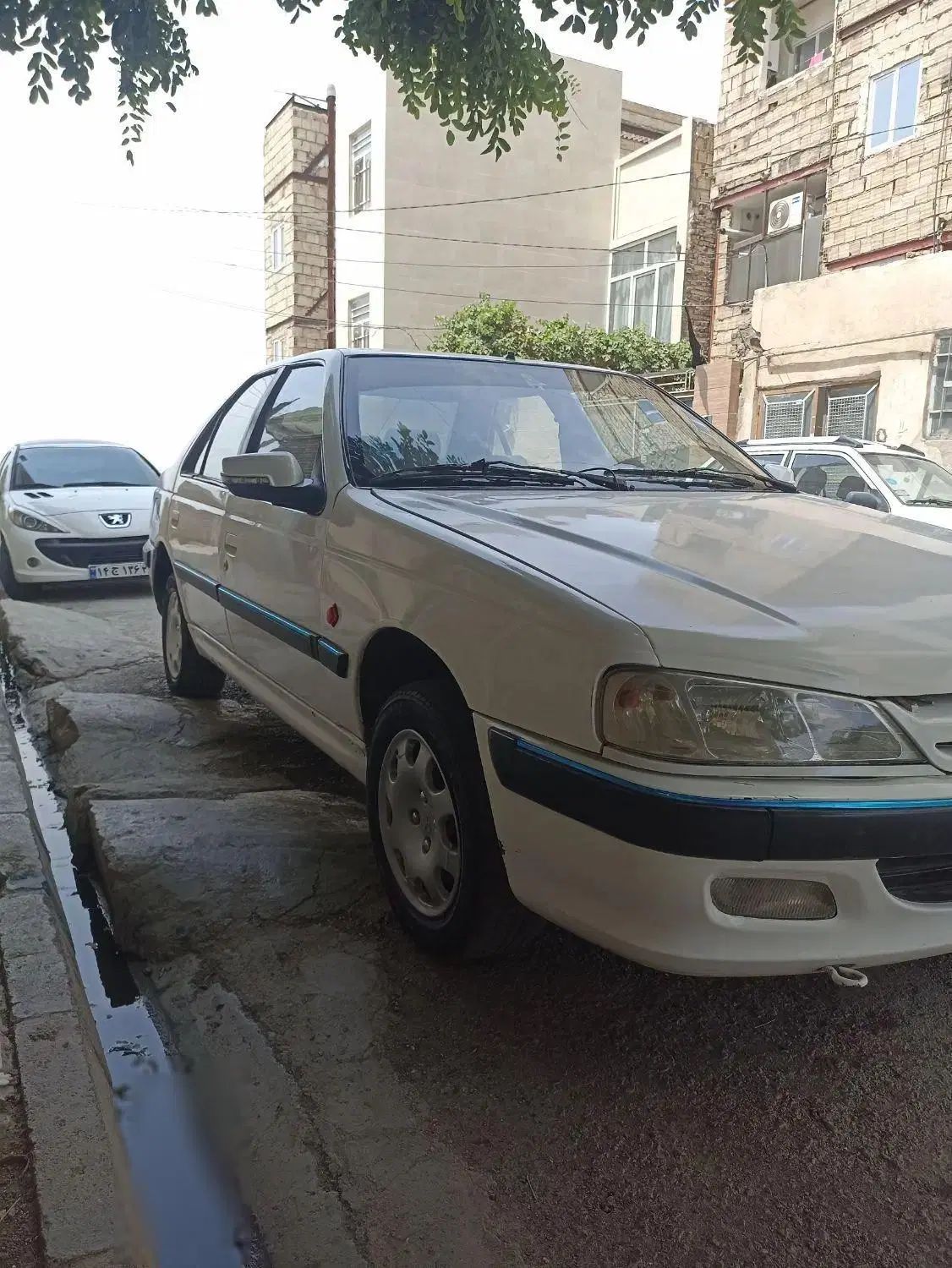 پژو پارس XU7ساده - 1385