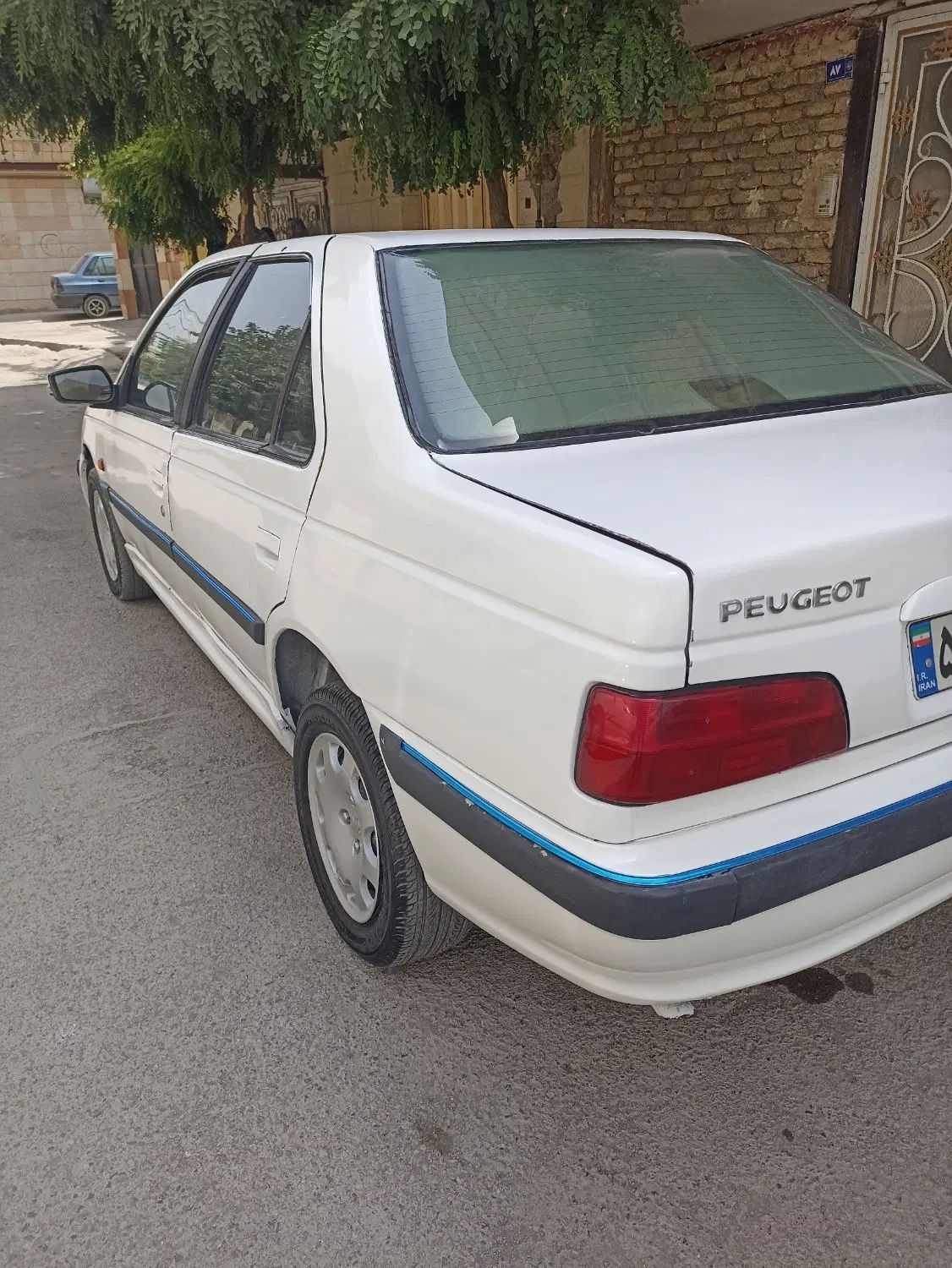 پژو پارس XU7ساده - 1385