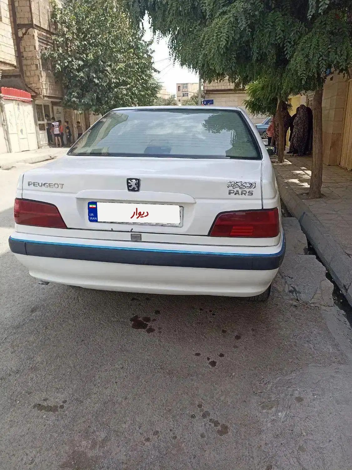 پژو پارس XU7ساده - 1385