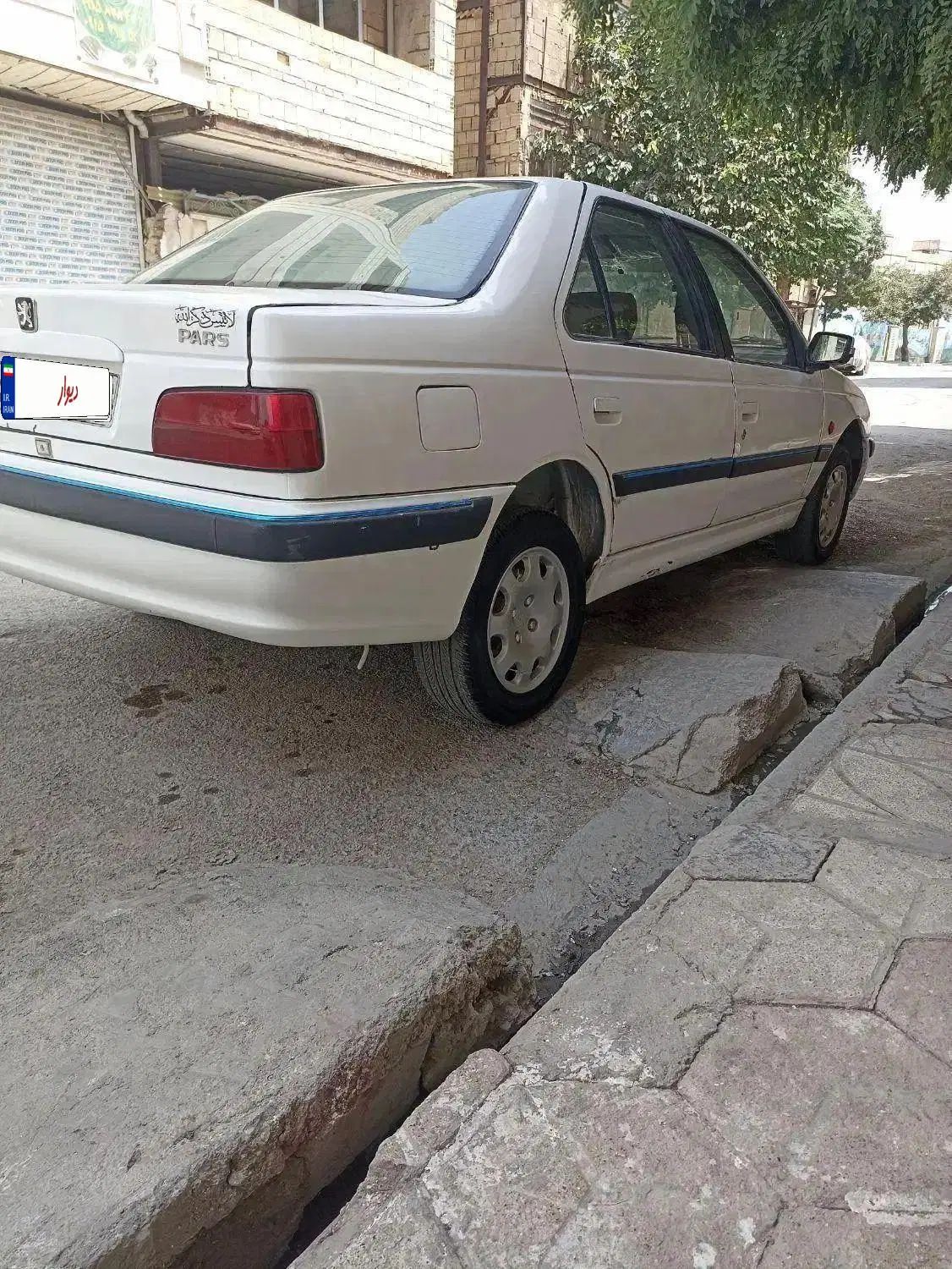 پژو پارس XU7ساده - 1385