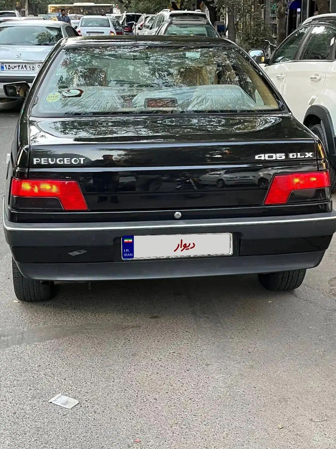 پژو 405 GLX - 1399