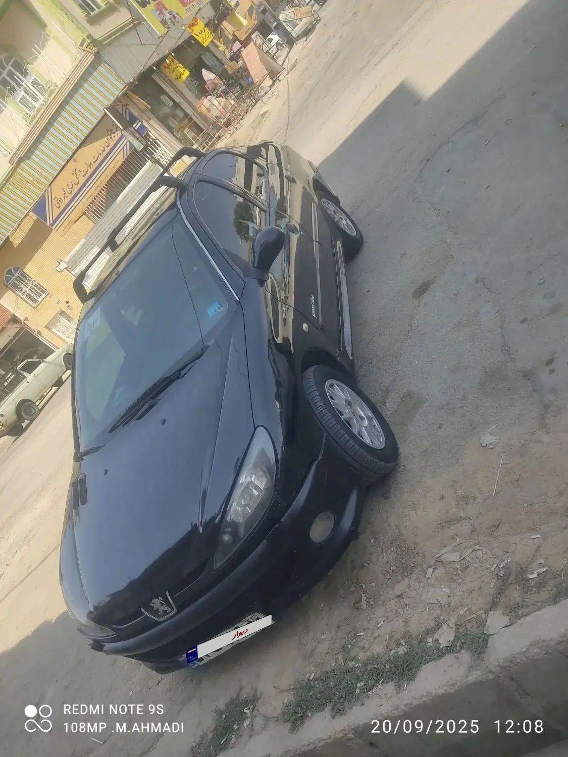 پژو ۲۰۶ صندوق دار v1 - 1386