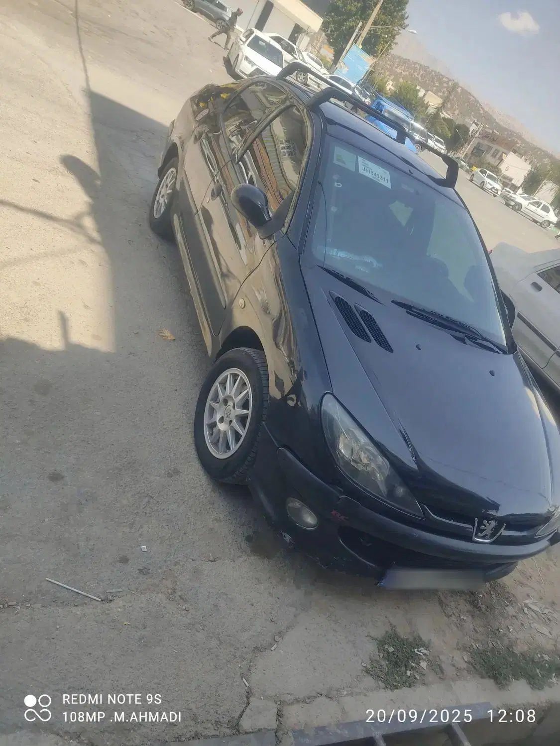 پژو ۲۰۶ صندوق دار v1 - 1386