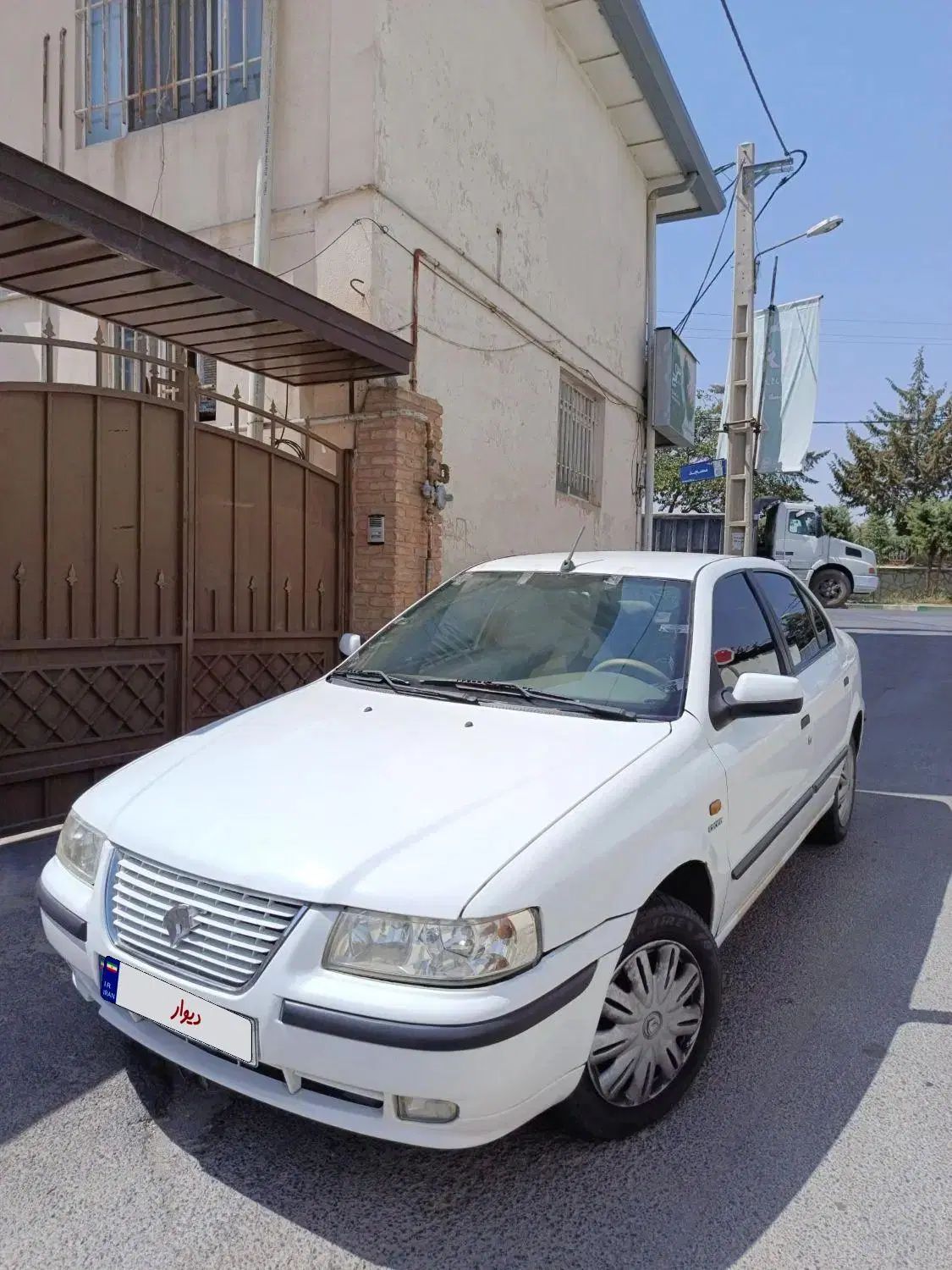 سمند LX EF7 دوگانه سوز - 1397