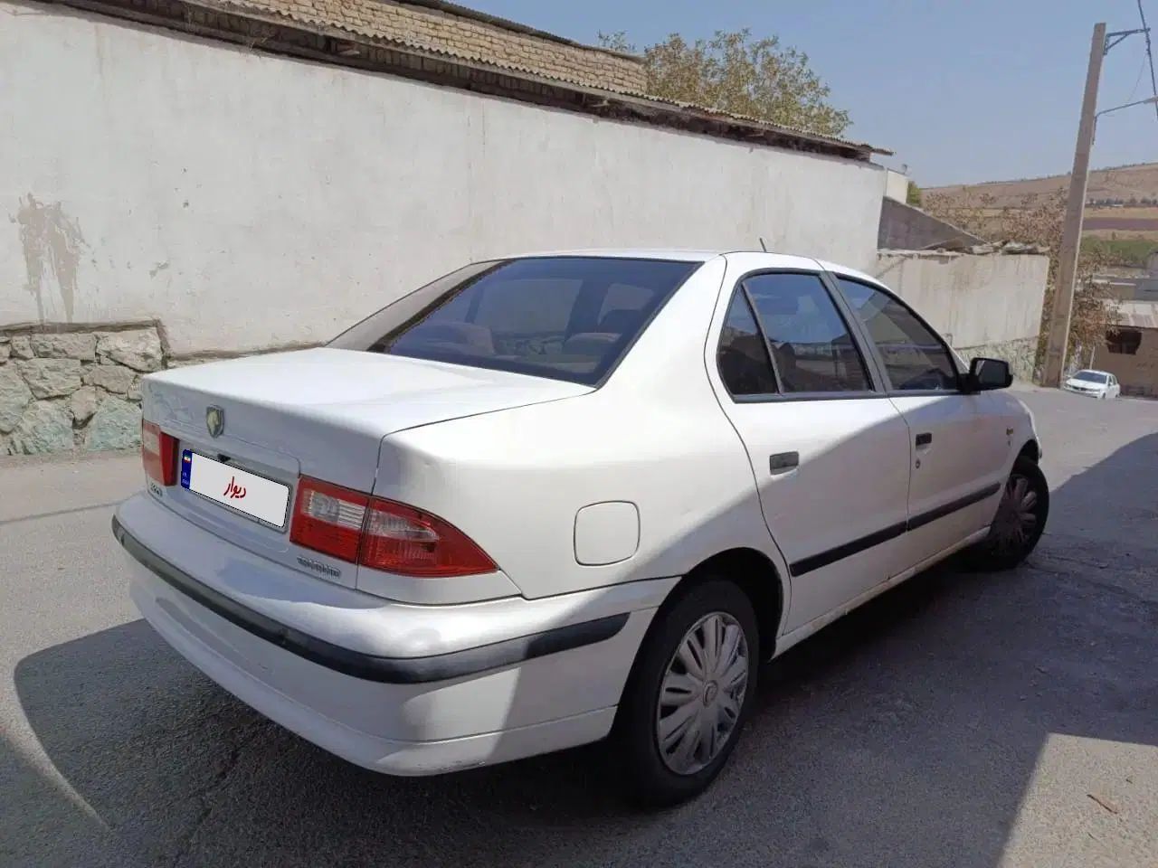 سمند LX EF7 دوگانه سوز - 1397