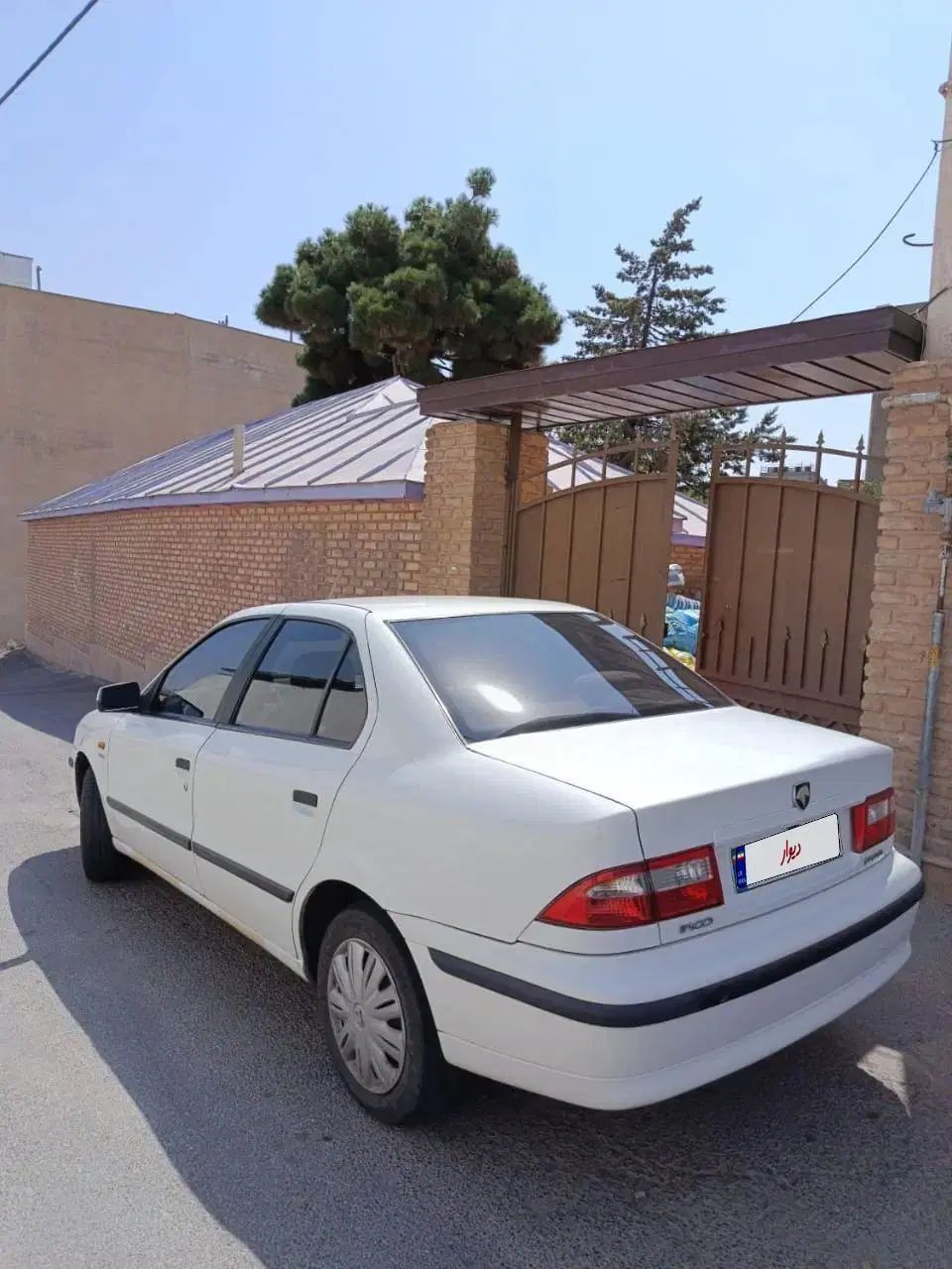 سمند LX EF7 دوگانه سوز - 1397