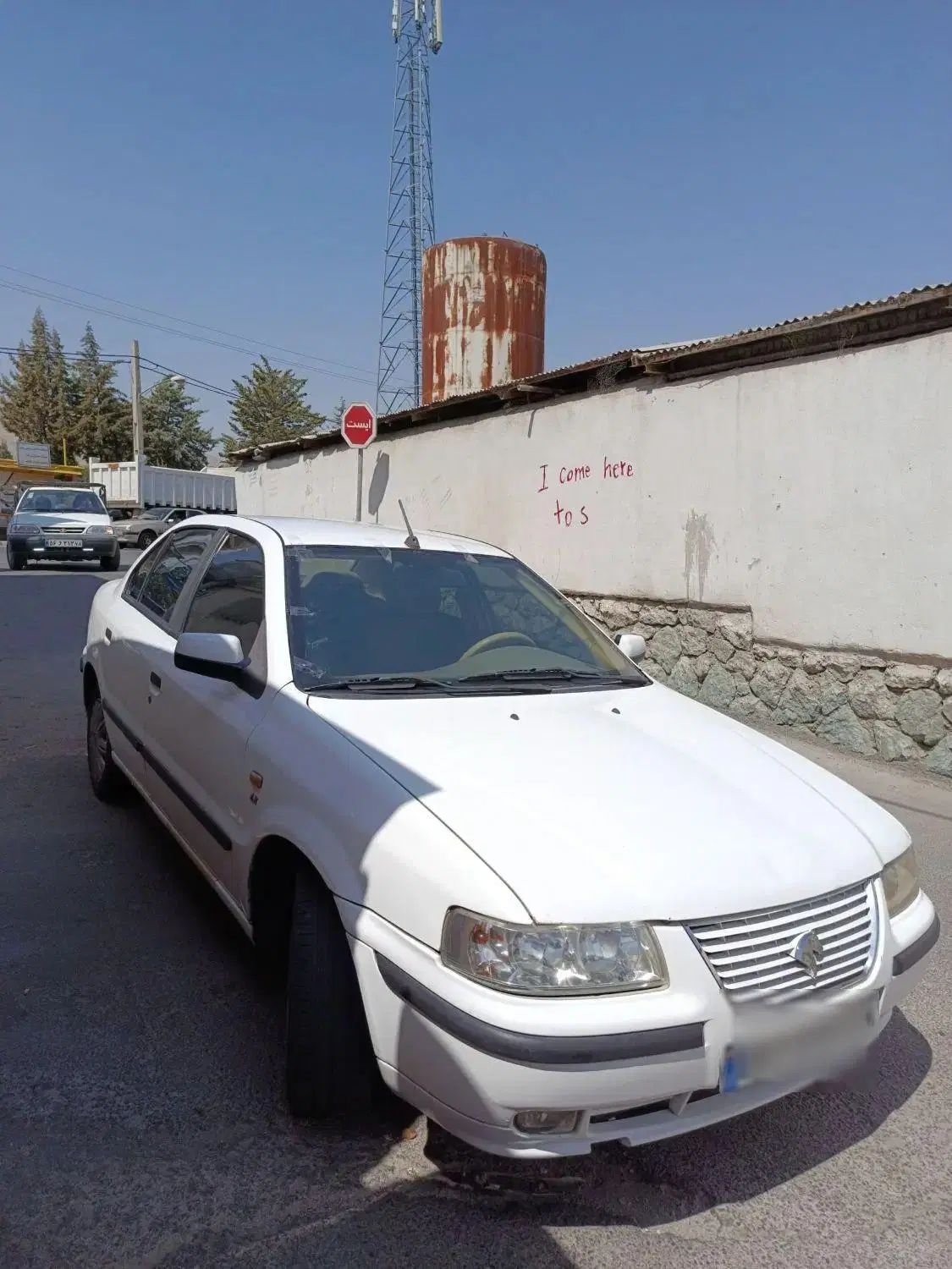 سمند LX EF7 دوگانه سوز - 1397