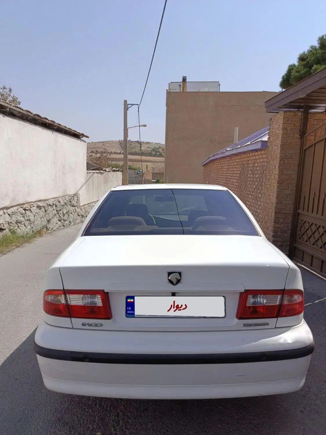 سمند LX EF7 دوگانه سوز - 1397