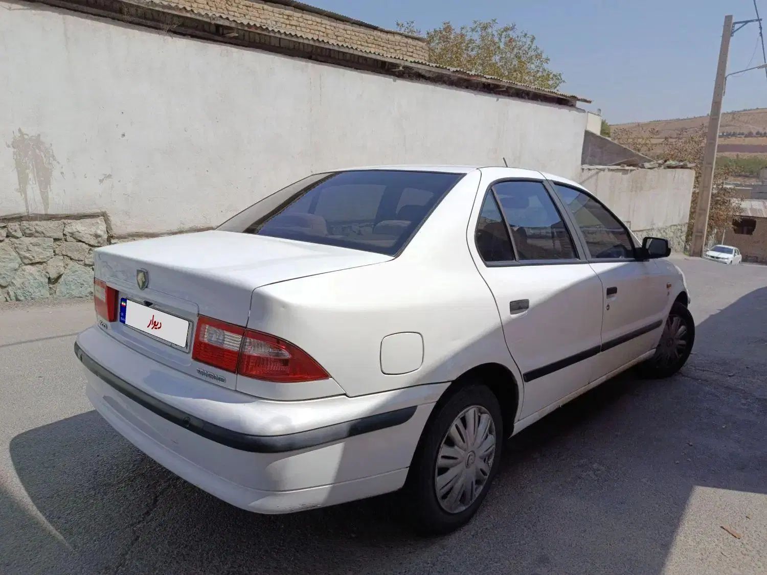 سمند LX EF7 دوگانه سوز - 1397