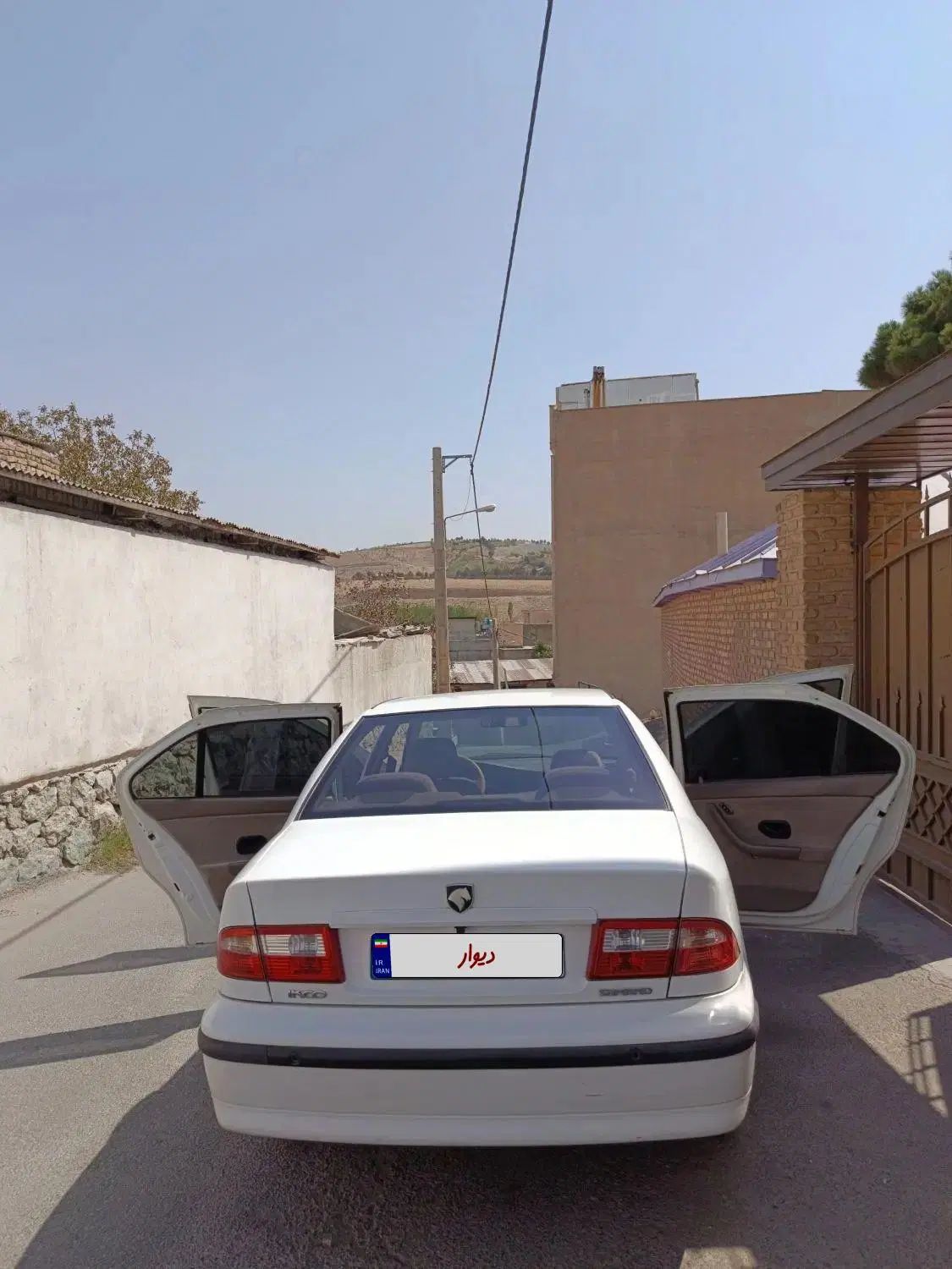 سمند LX EF7 دوگانه سوز - 1397