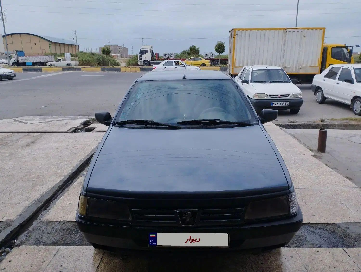 پژو 405 GLX - دوگانه سوز - 1398