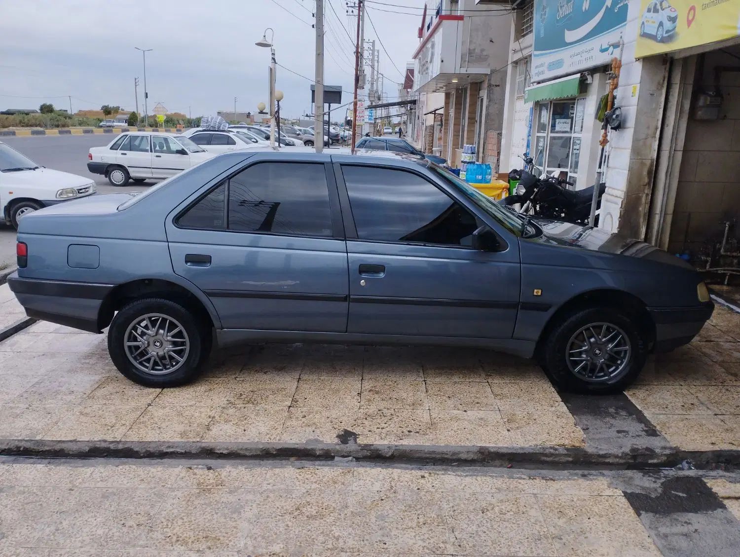 پژو 405 GLX - دوگانه سوز - 1398