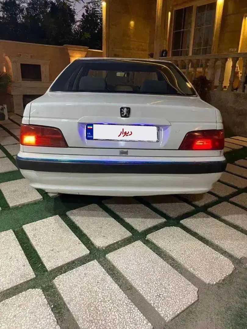 پژو پارس دوگانه سوز - 1392