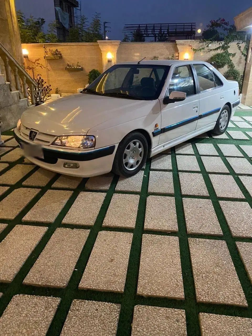 پژو پارس دوگانه سوز - 1392
