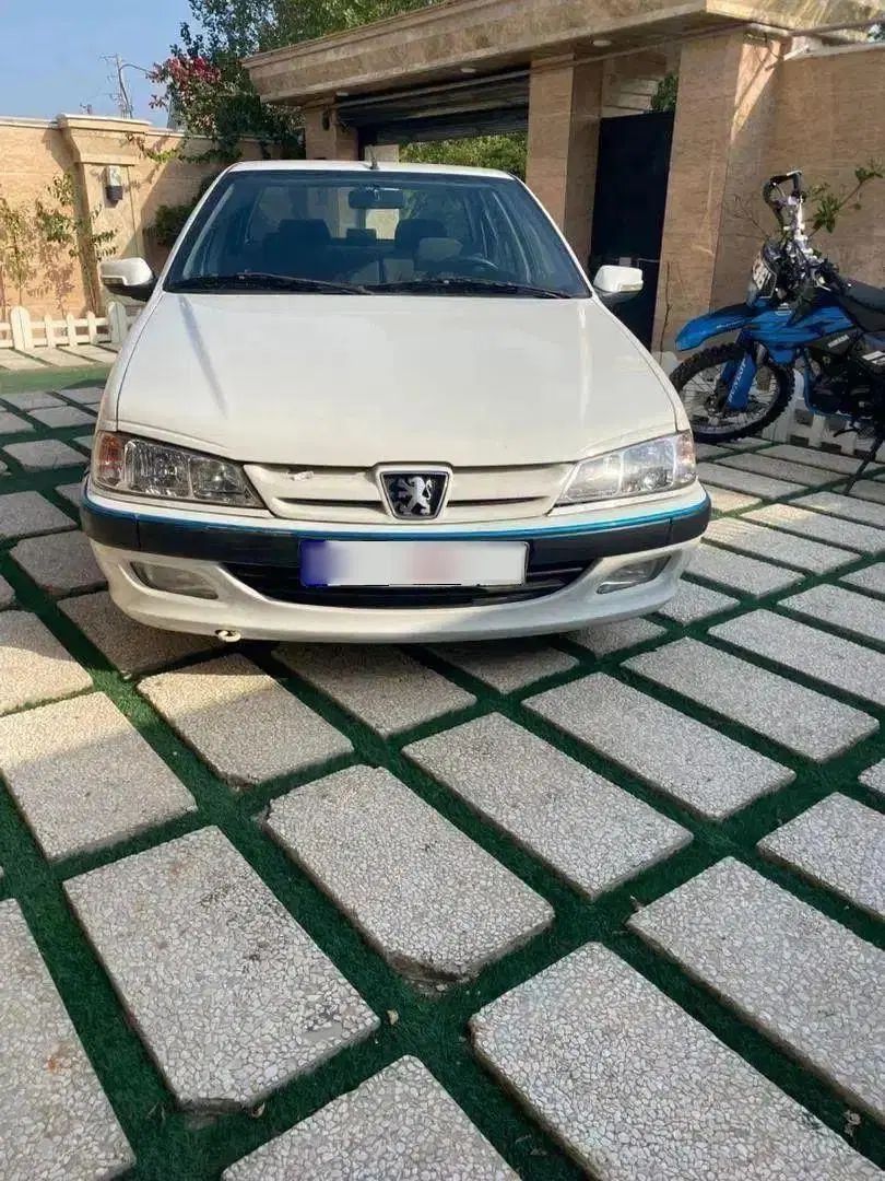 پژو پارس دوگانه سوز - 1392
