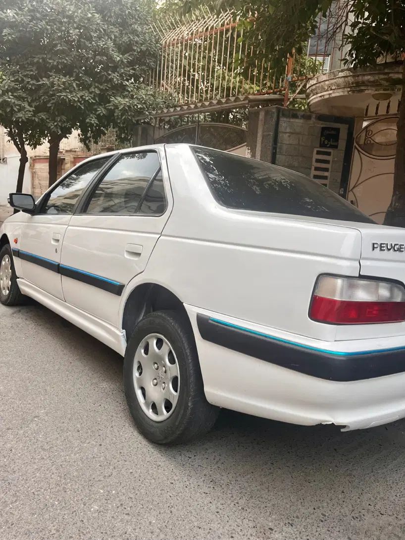 پژو پارس سال - 1392