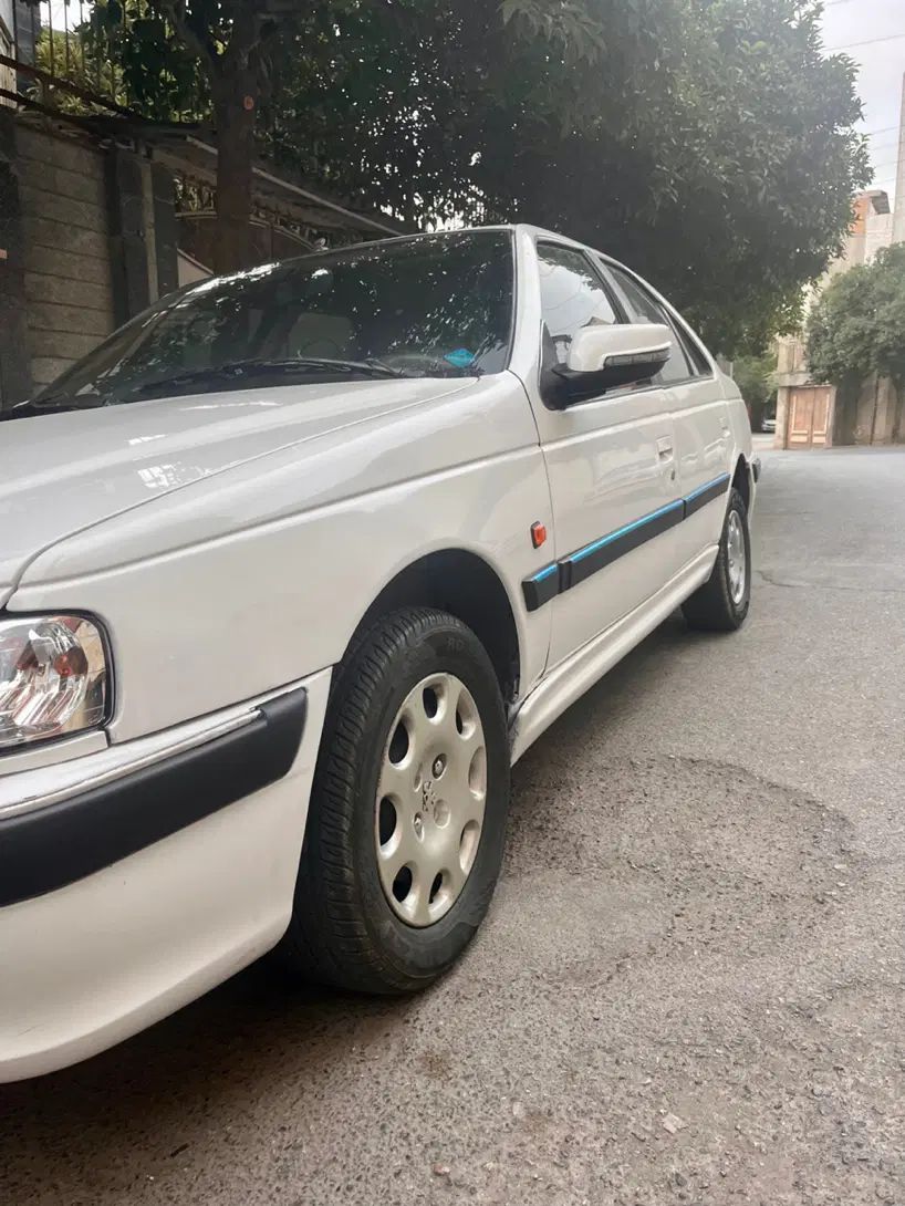 پژو پارس سال - 1392