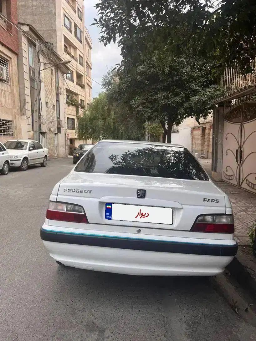 پژو پارس سال - 1392