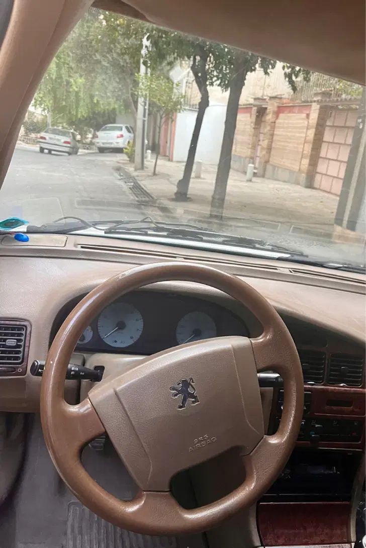 پژو پارس سال - 1392