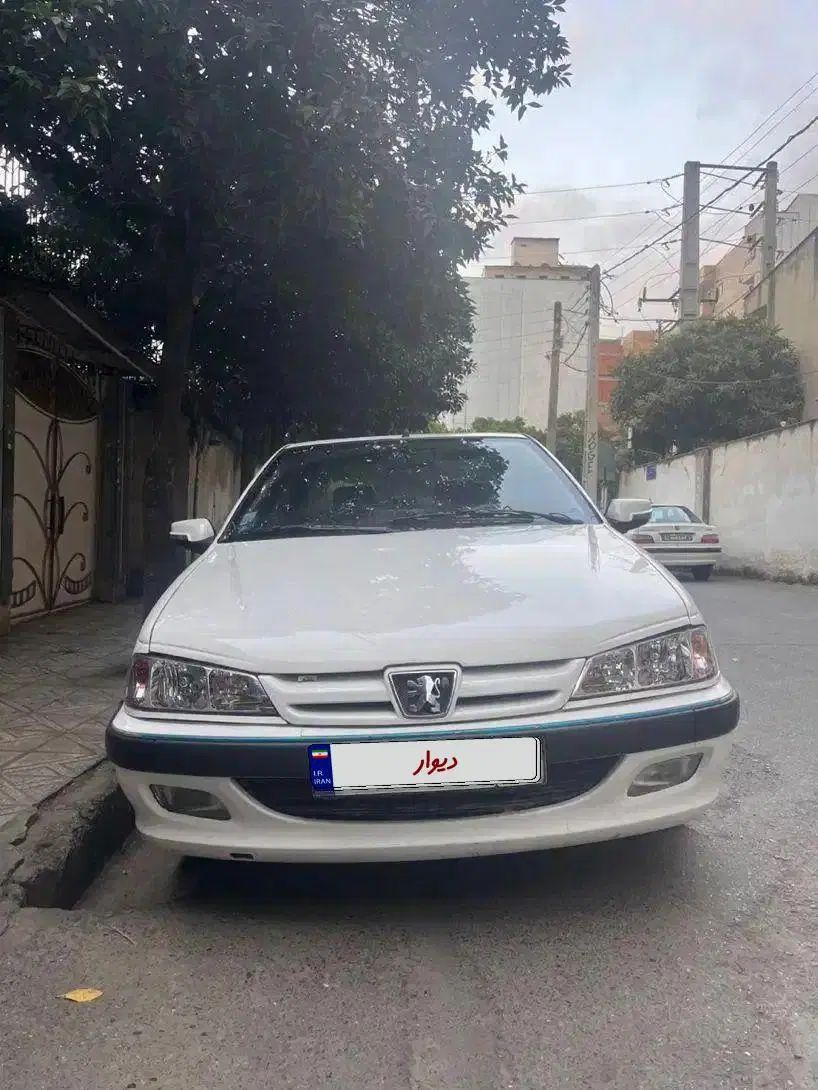 پژو پارس سال - 1392