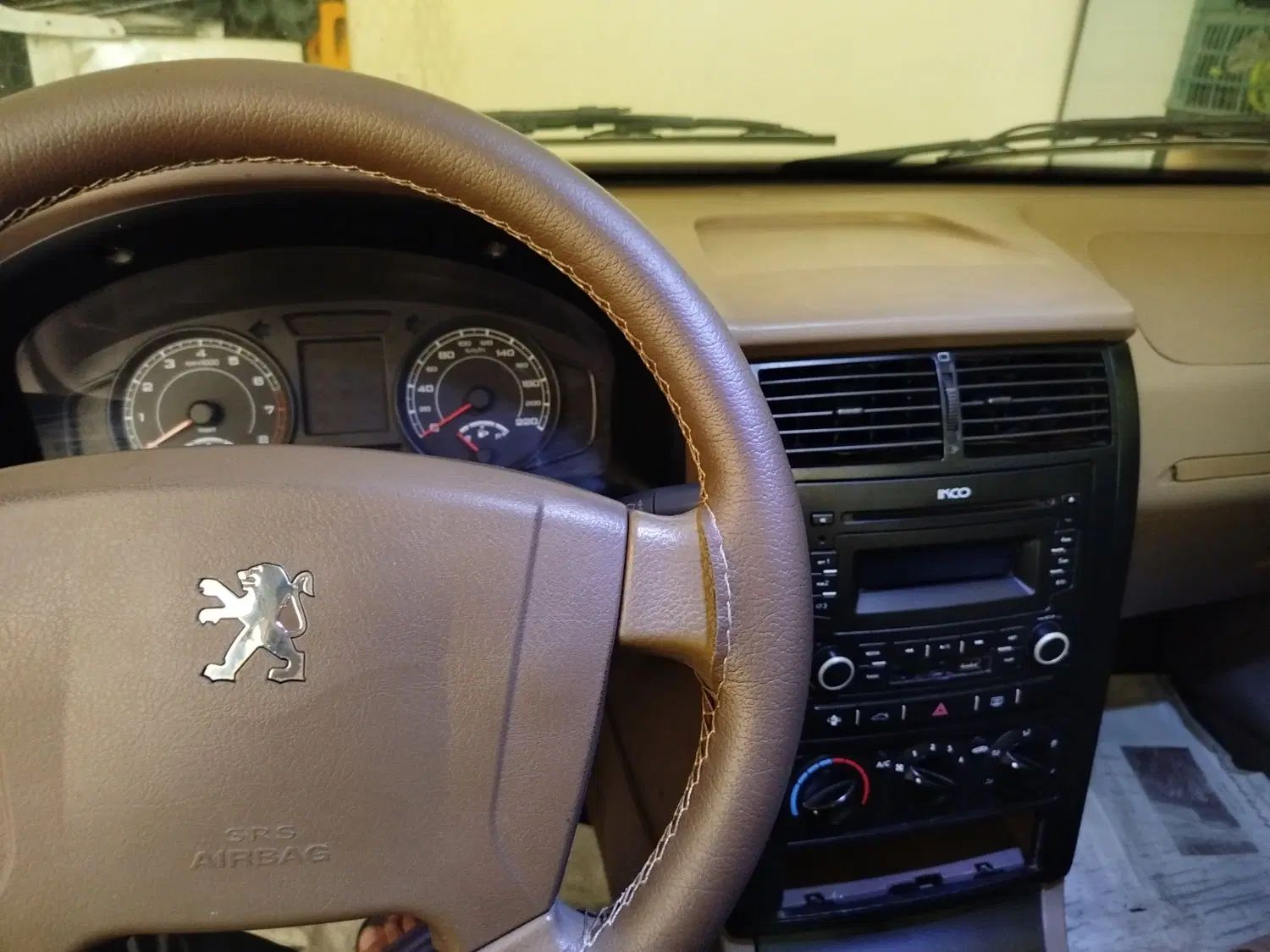 پژو 405 SLX بنزینی TU5 - 1395
