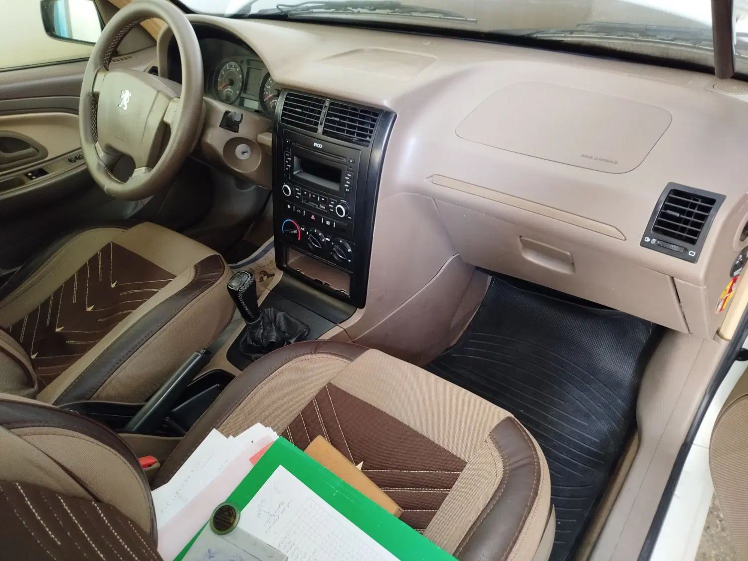 پژو 405 SLX بنزینی TU5 - 1395