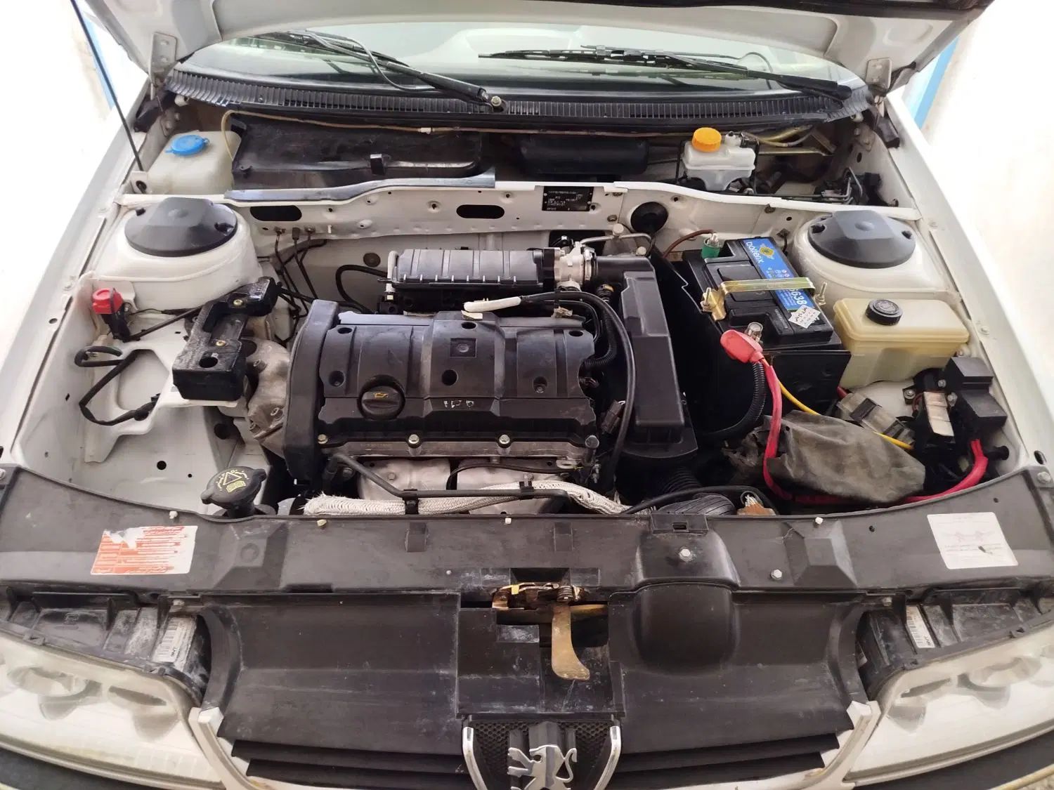پژو 405 SLX بنزینی TU5 - 1395