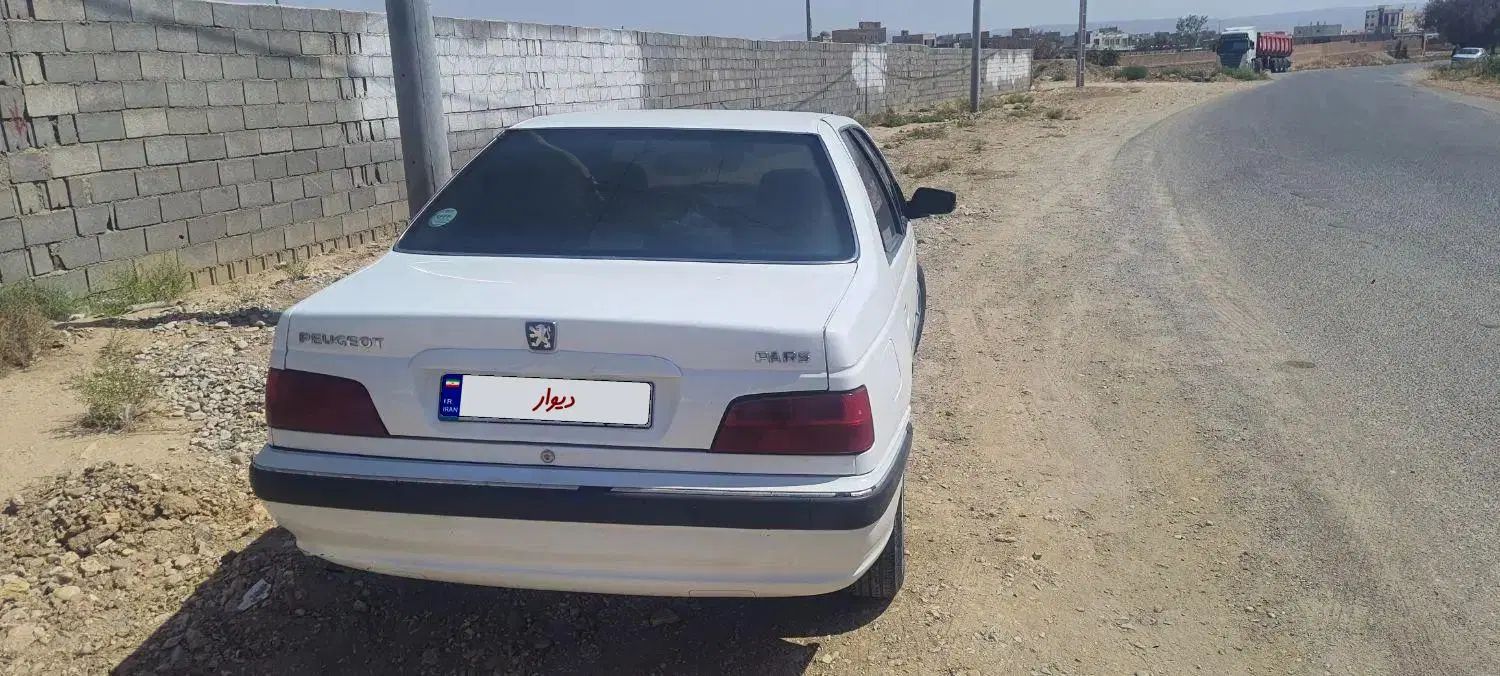 پژو پارس LX - 1400