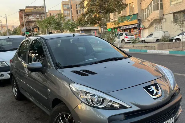 پژو 207 دنده‌ای فرمان هیدرولیک - 1390