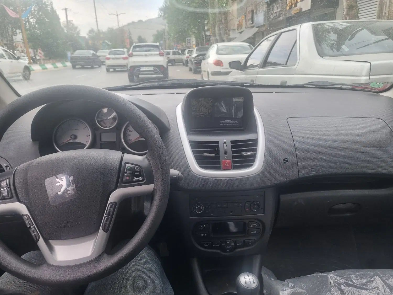 پژو 207 دنده‌ای TU3 - 1403