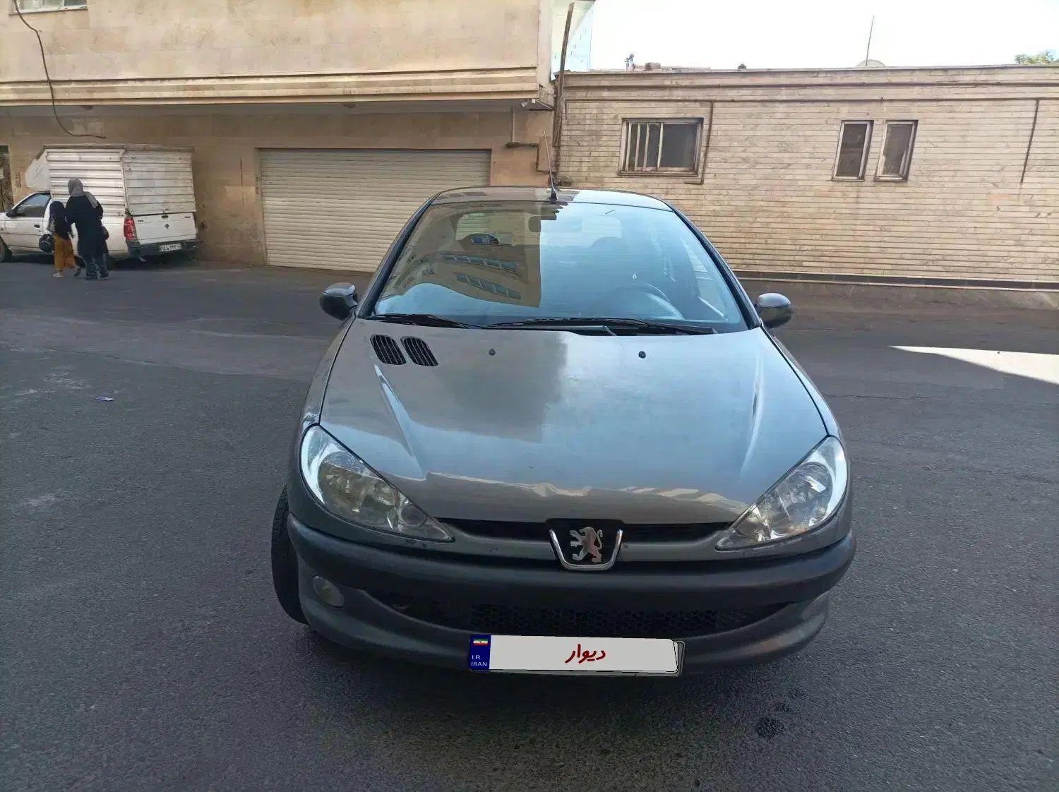 خودرو پژو، ۲۰۶ صندوق دار آگهی ann_20535597