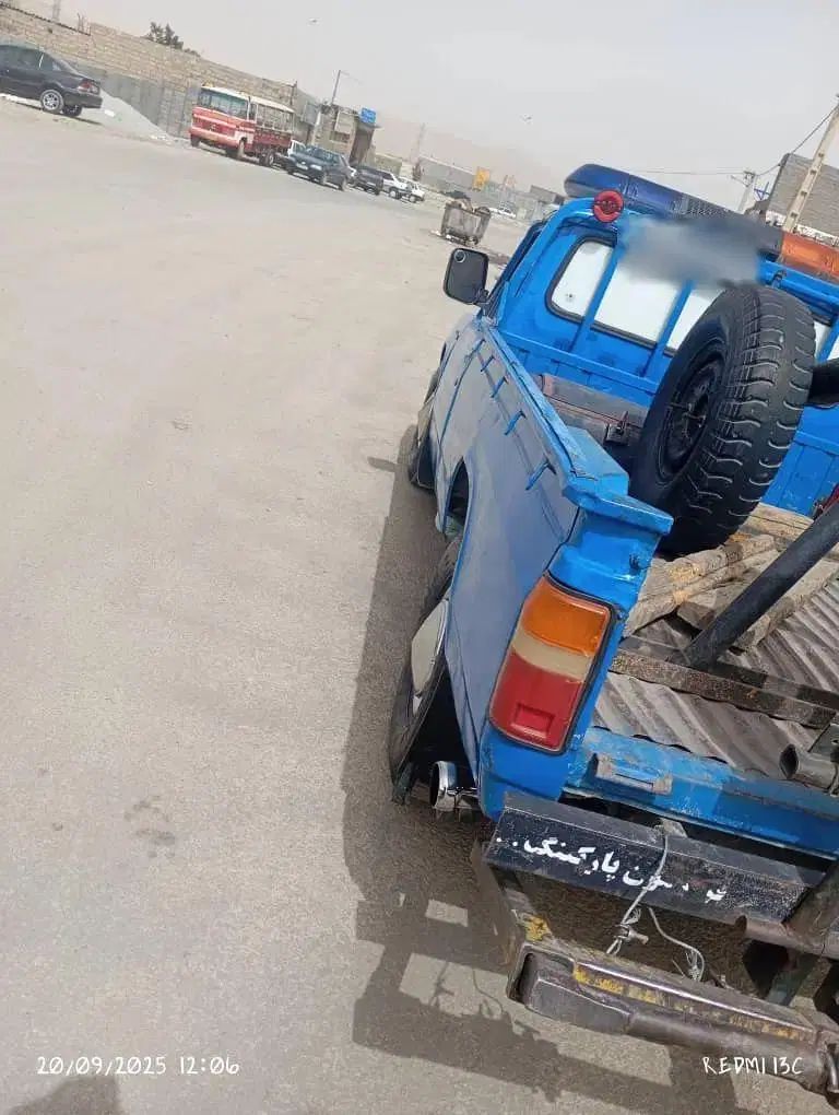 زامیاد وانت نیسانZ24 بنزینی - 1381
