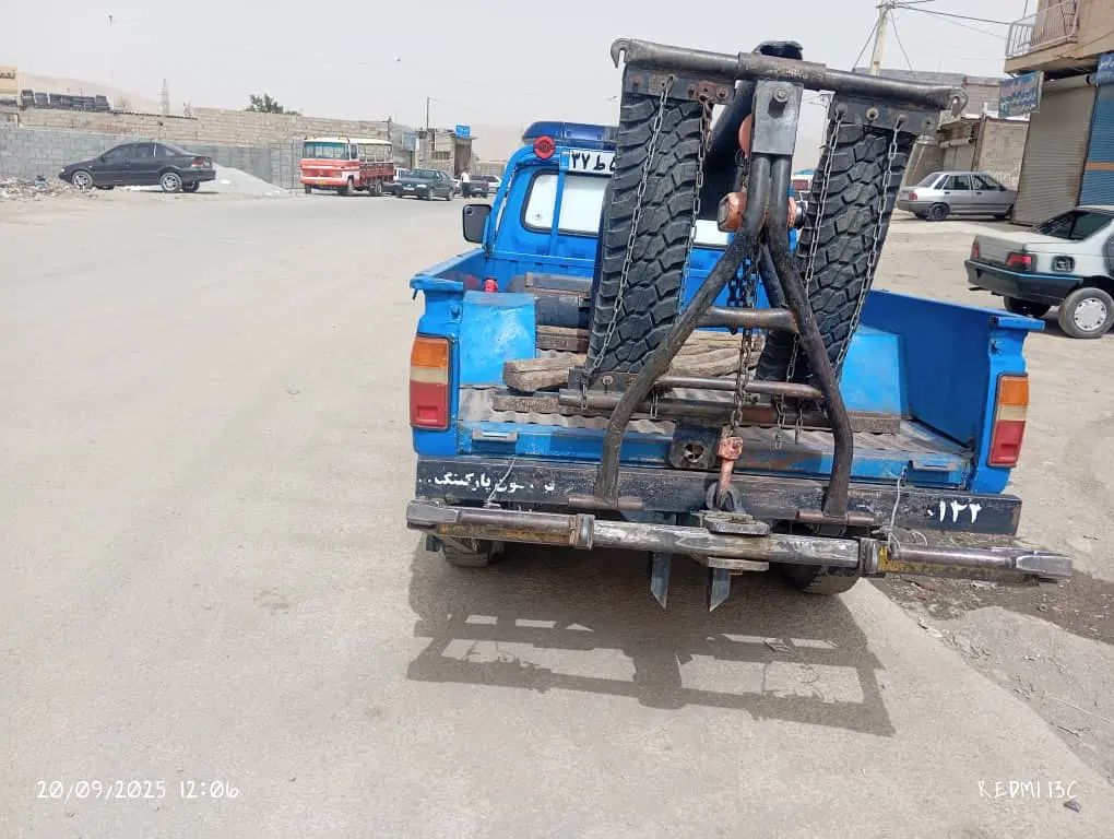 خودرو زامیاد، وانت نیسانZ24 آگهی ann_20535600