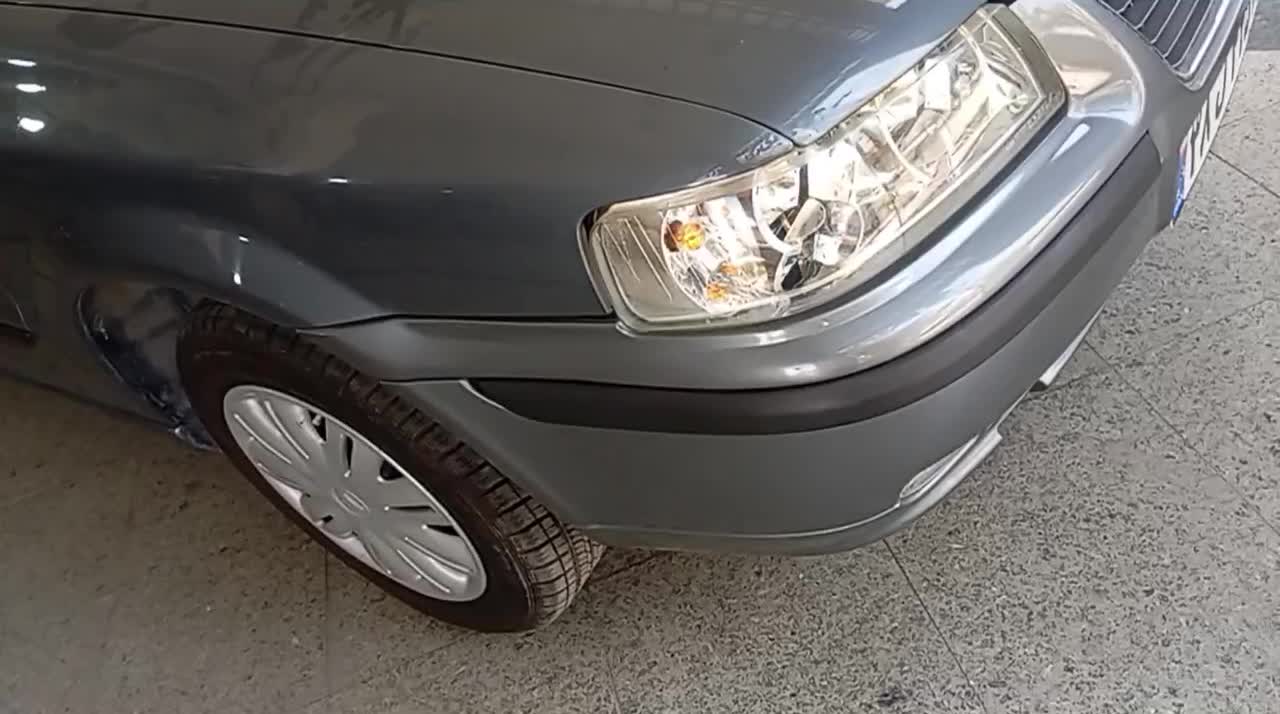سمند LX EF7 دوگانه سوز - 1400