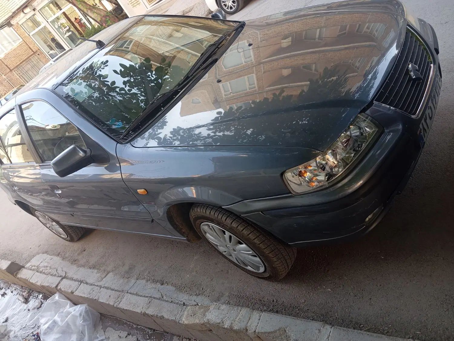 سمند LX EF7 دوگانه سوز - 1400
