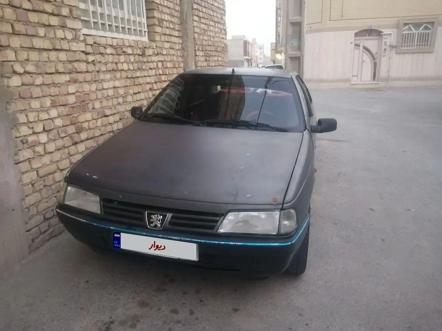 پژو روآ دوگانه سوز - 1388