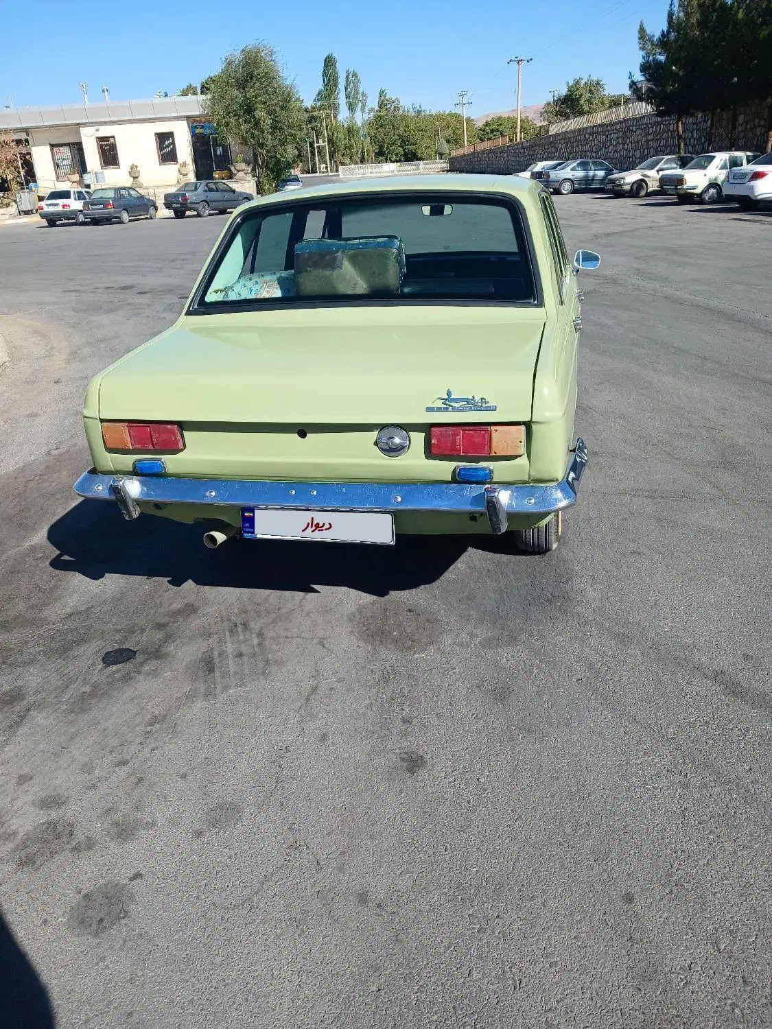 پیکان سواری انژکتور - 1366