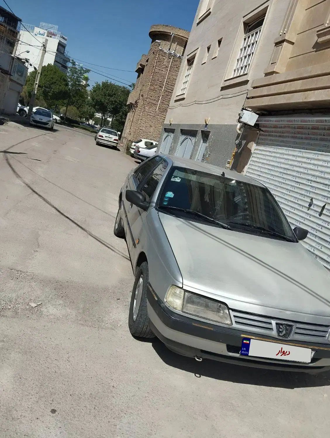پژو 405 GLX - دوگانه سوز - 1389