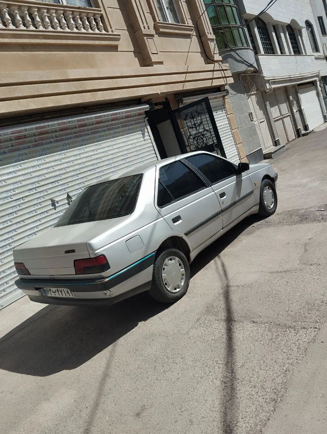 پژو 405 GLX - دوگانه سوز - 1389