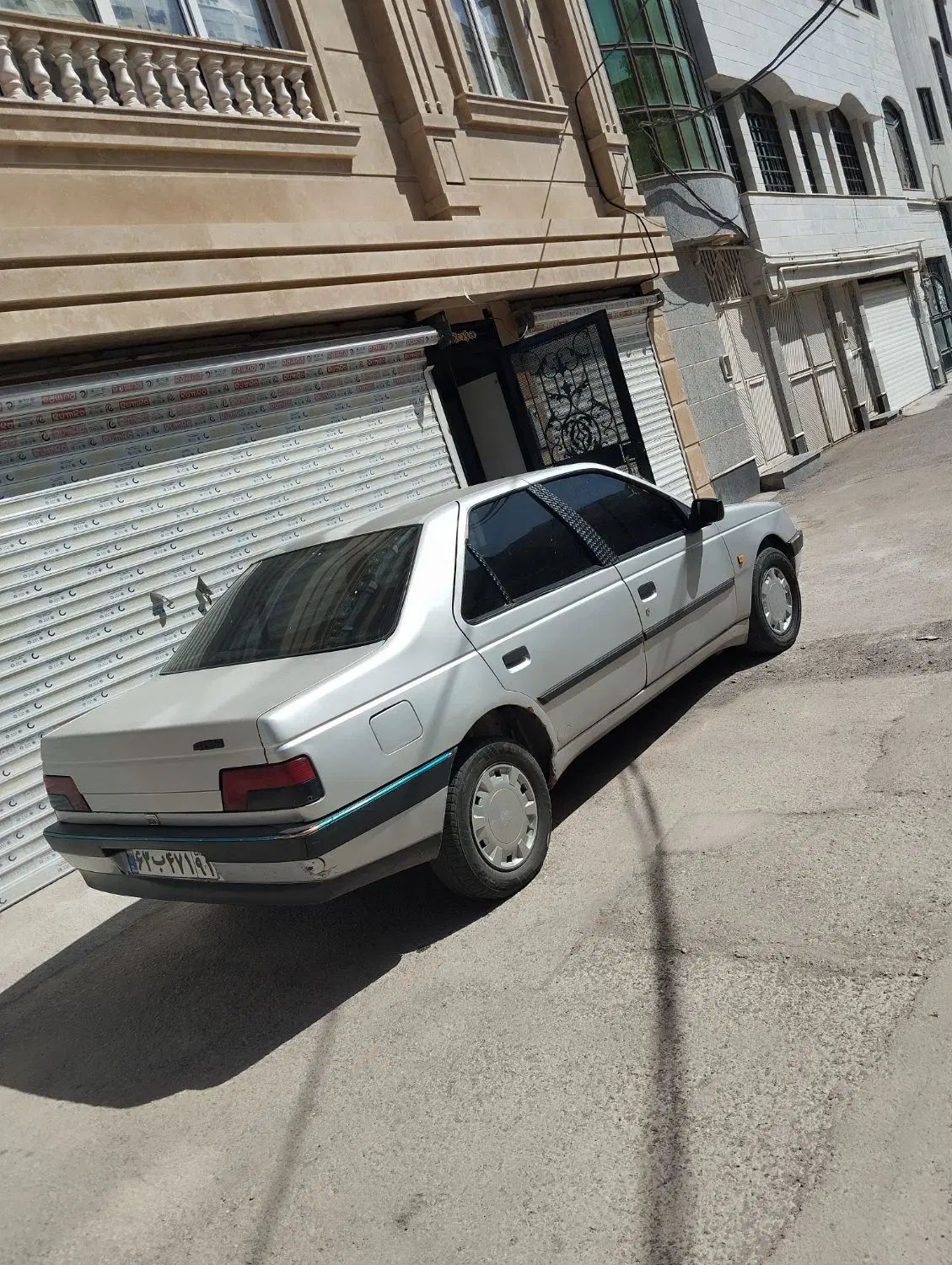 پژو 405 GLX - دوگانه سوز - 1389