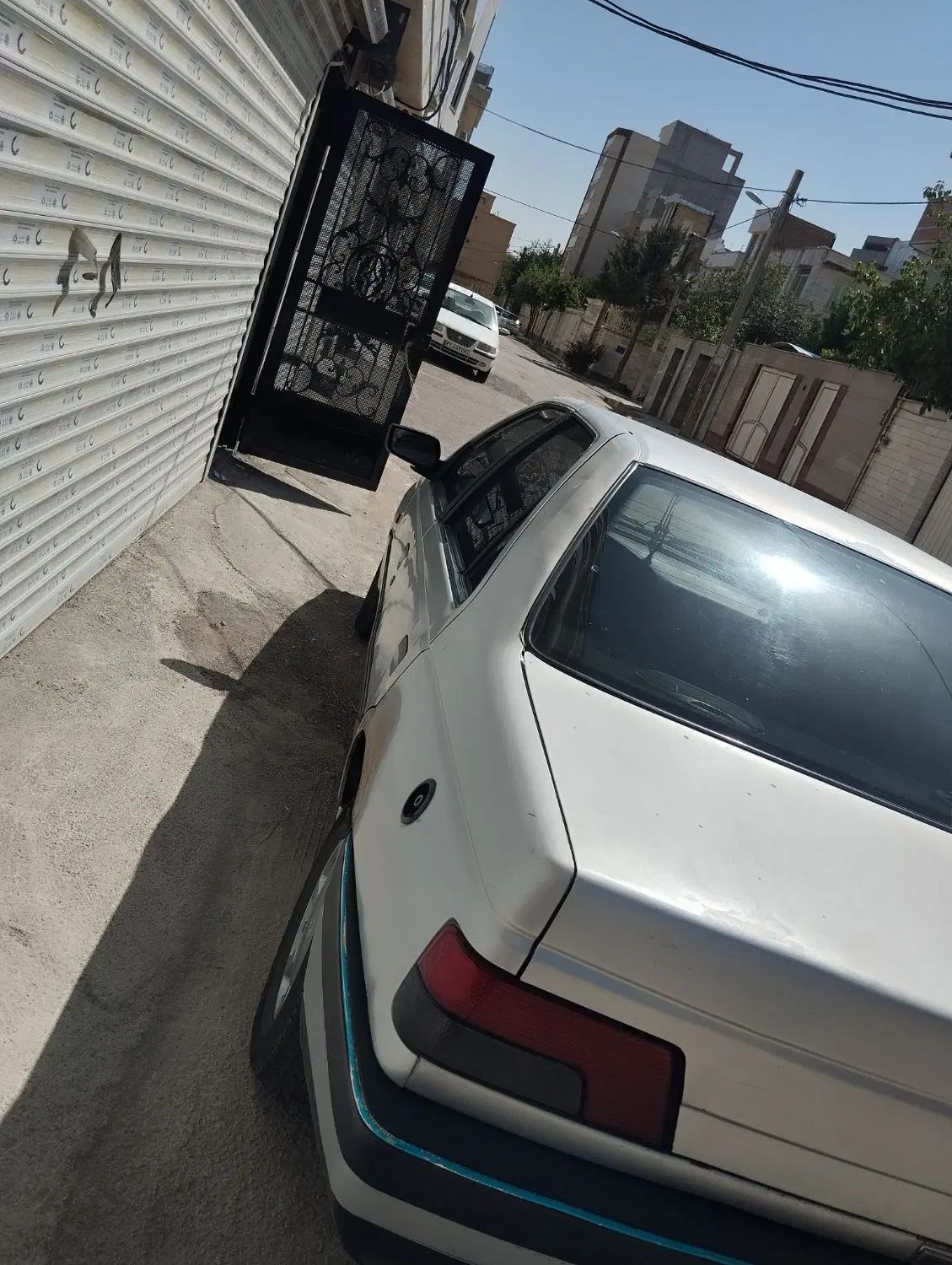پژو 405 GLX - دوگانه سوز - 1389