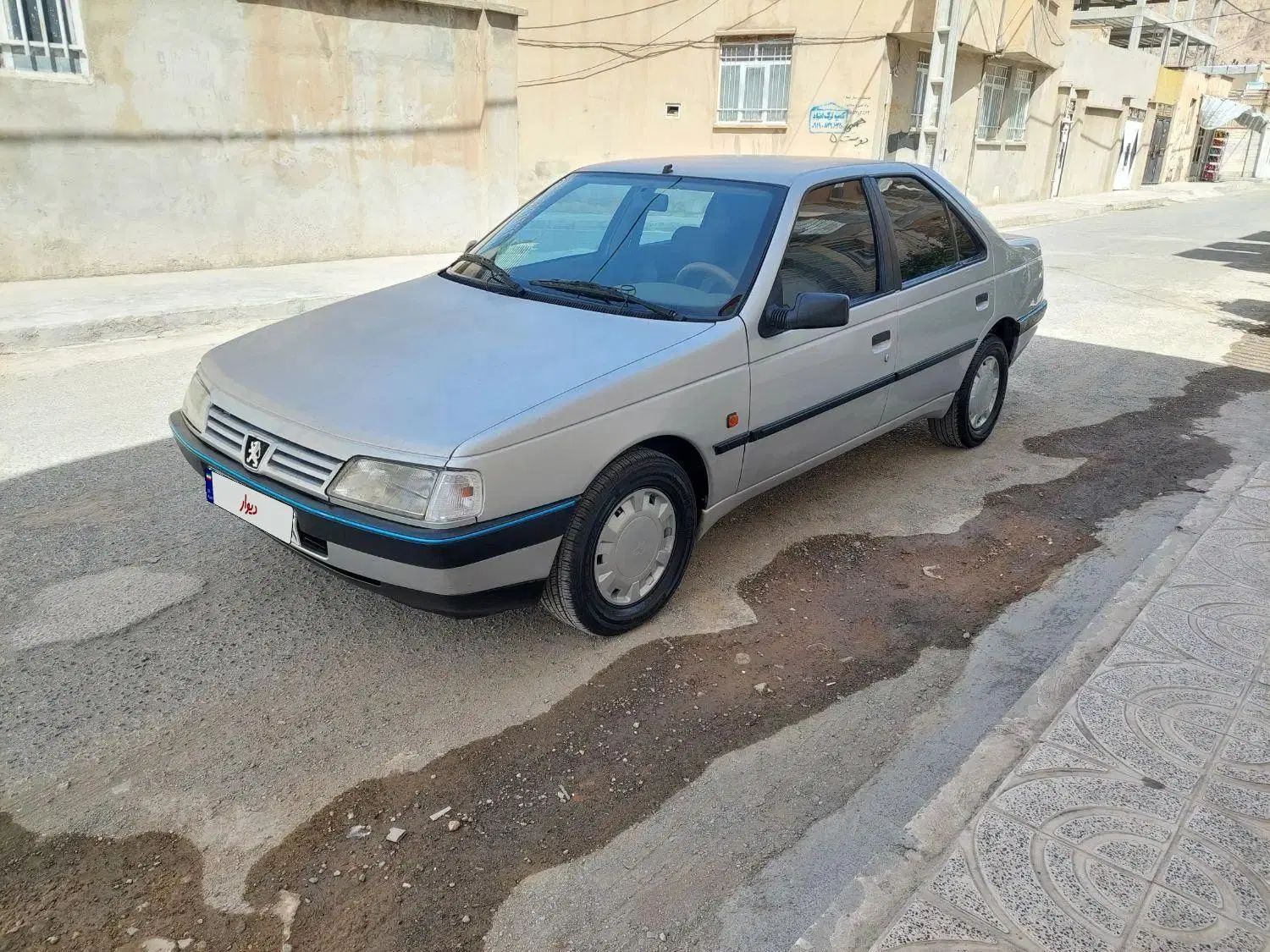 پژو 405 GLX - 1389