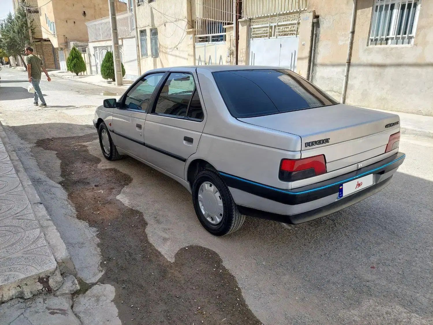 پژو 405 GLX - 1389