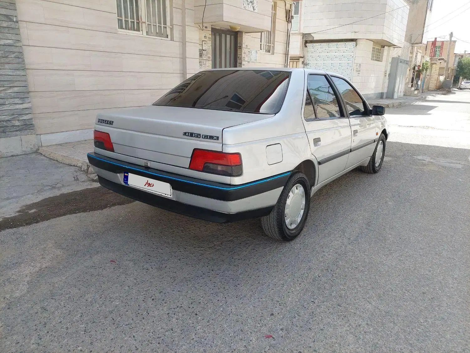 پژو 405 GLX - 1389