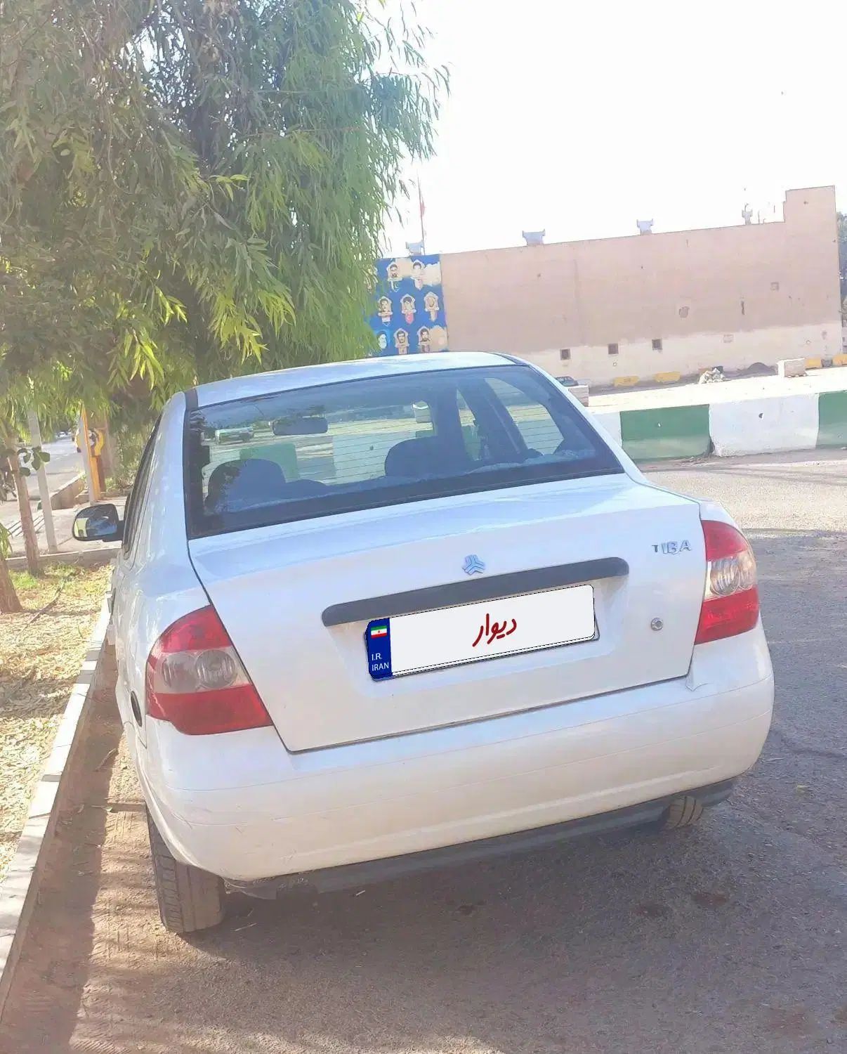 تیبا صندوق دار SX - 1397