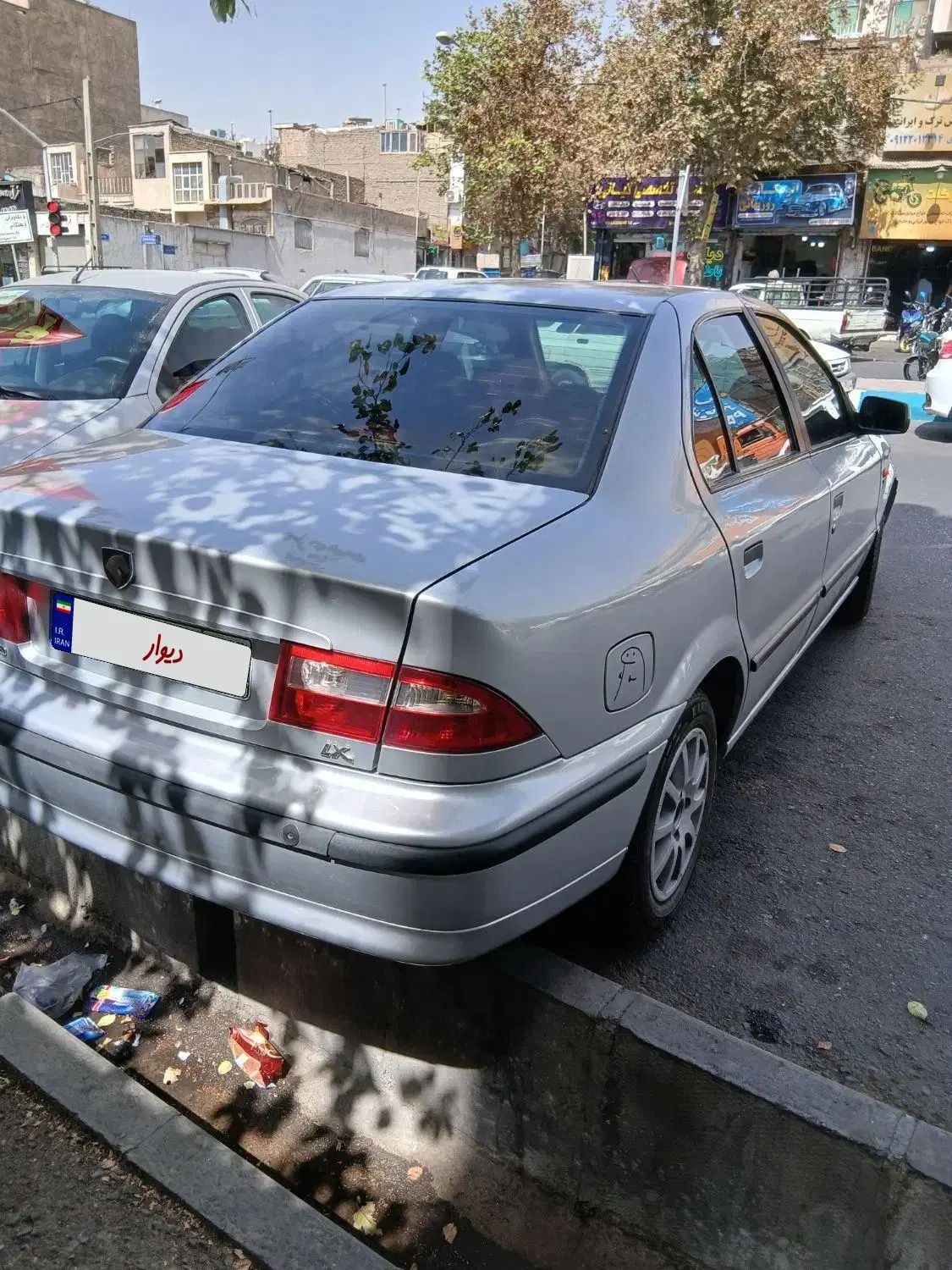 سمند LX XU7 - 1388