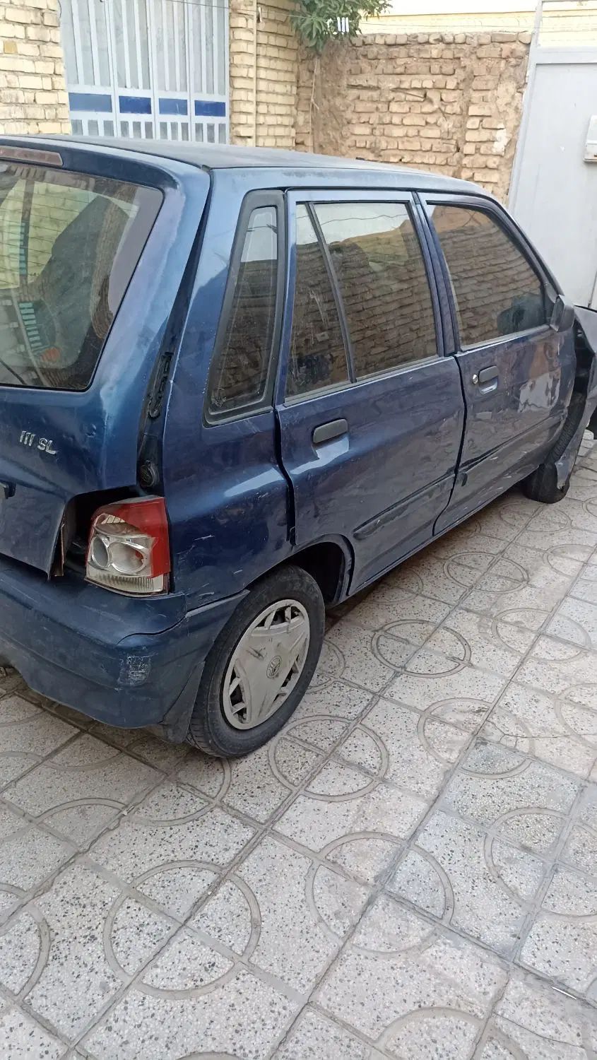 پراید 111 SX - 1391